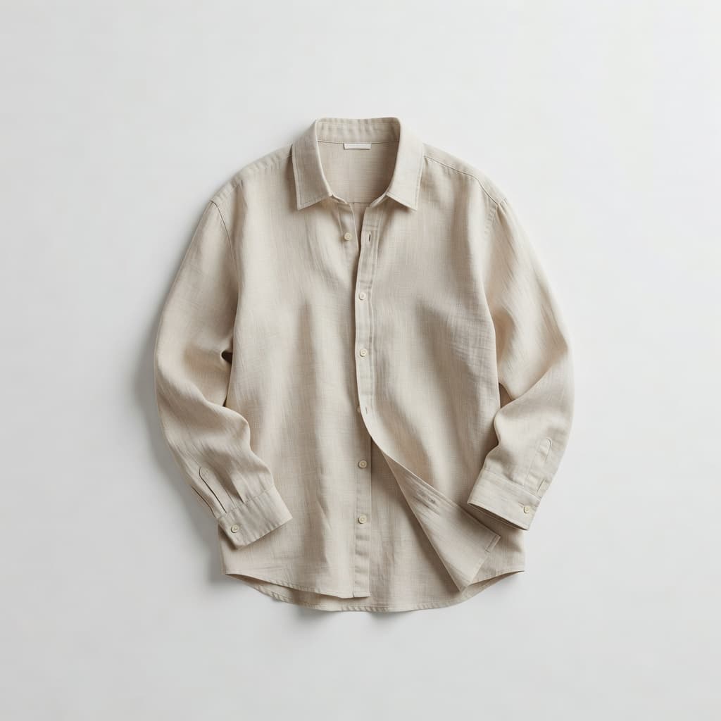 Linen Relaxed Fit Shirt